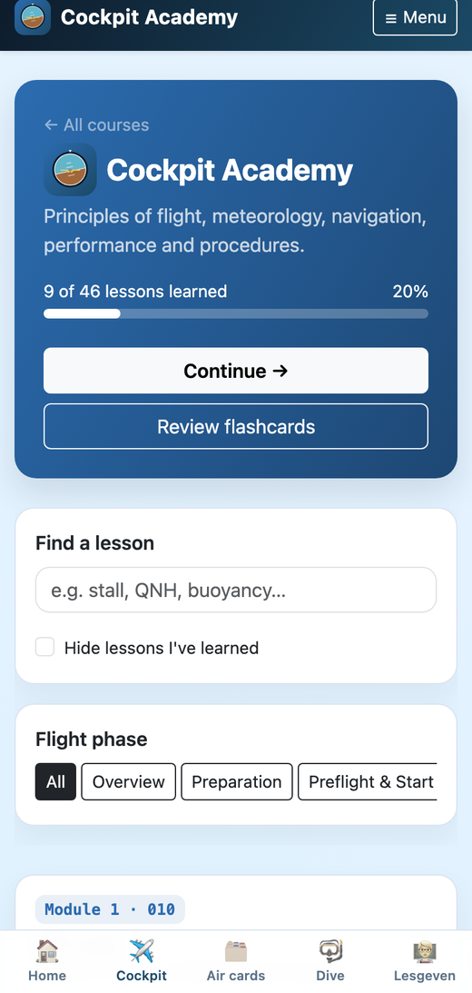Cockpit Academy